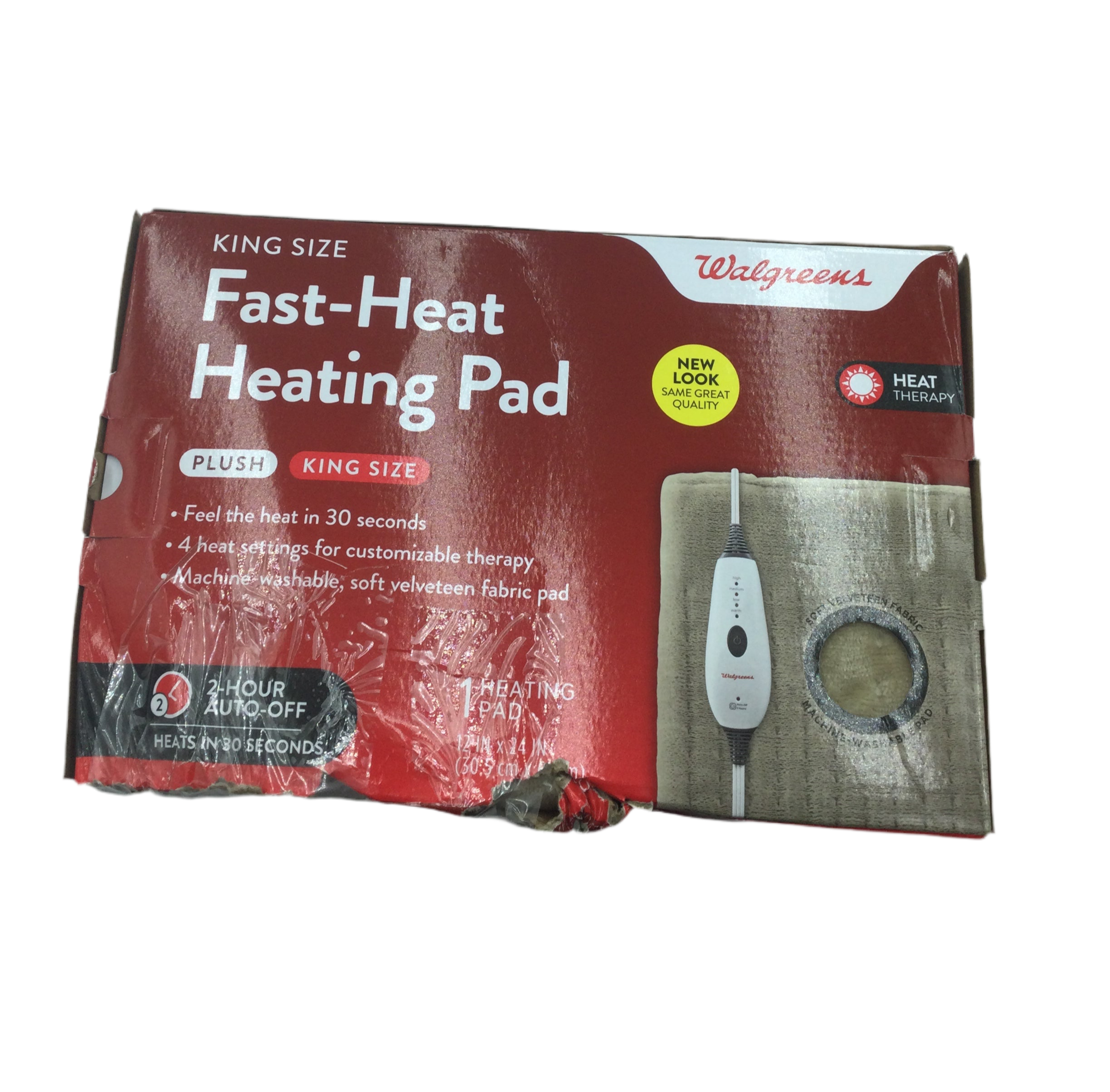 Heating Pad - Assorted Brands & Styles