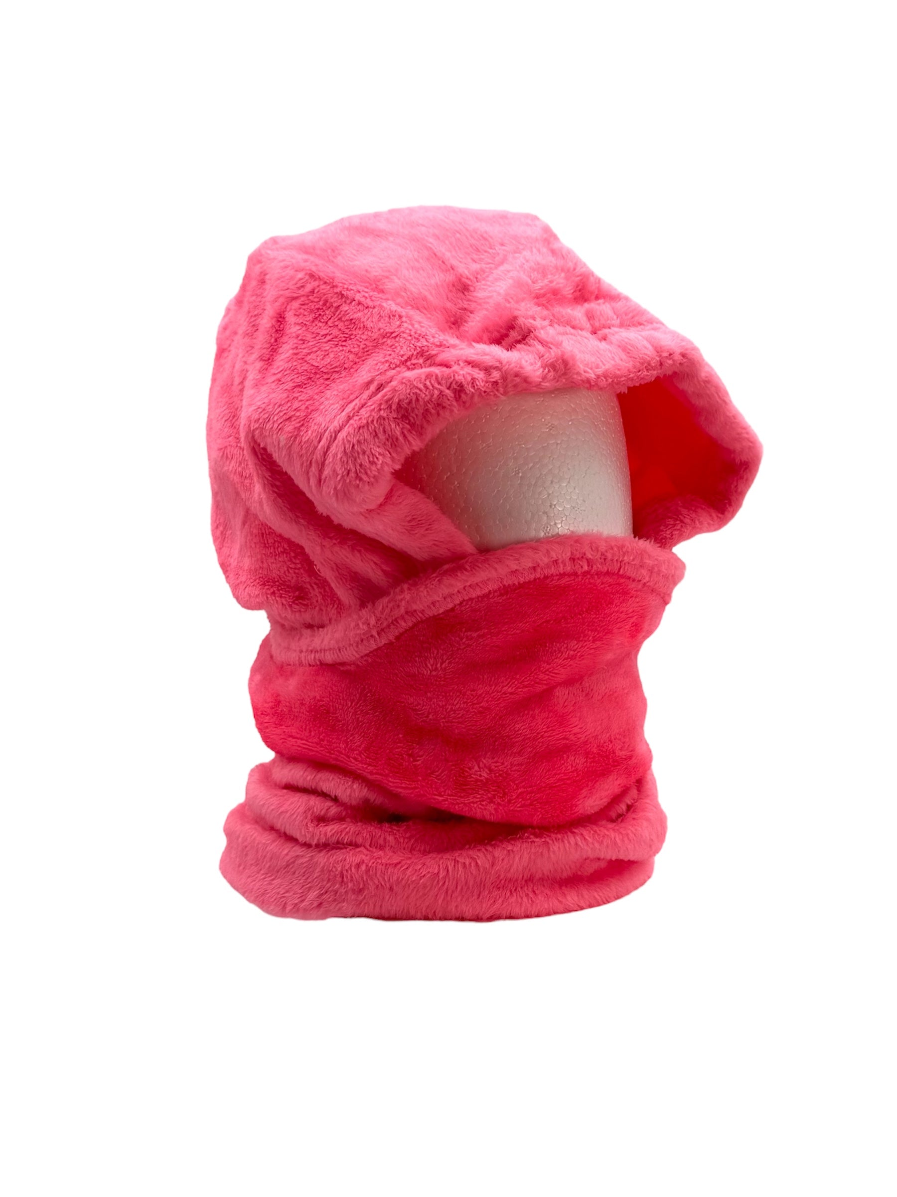 Winter Hood, Plush, adult small/medium, Wildson Brand