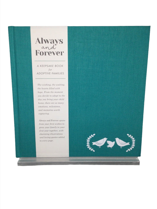 Always and Forever - A Keepsake Book for Adoptive Families