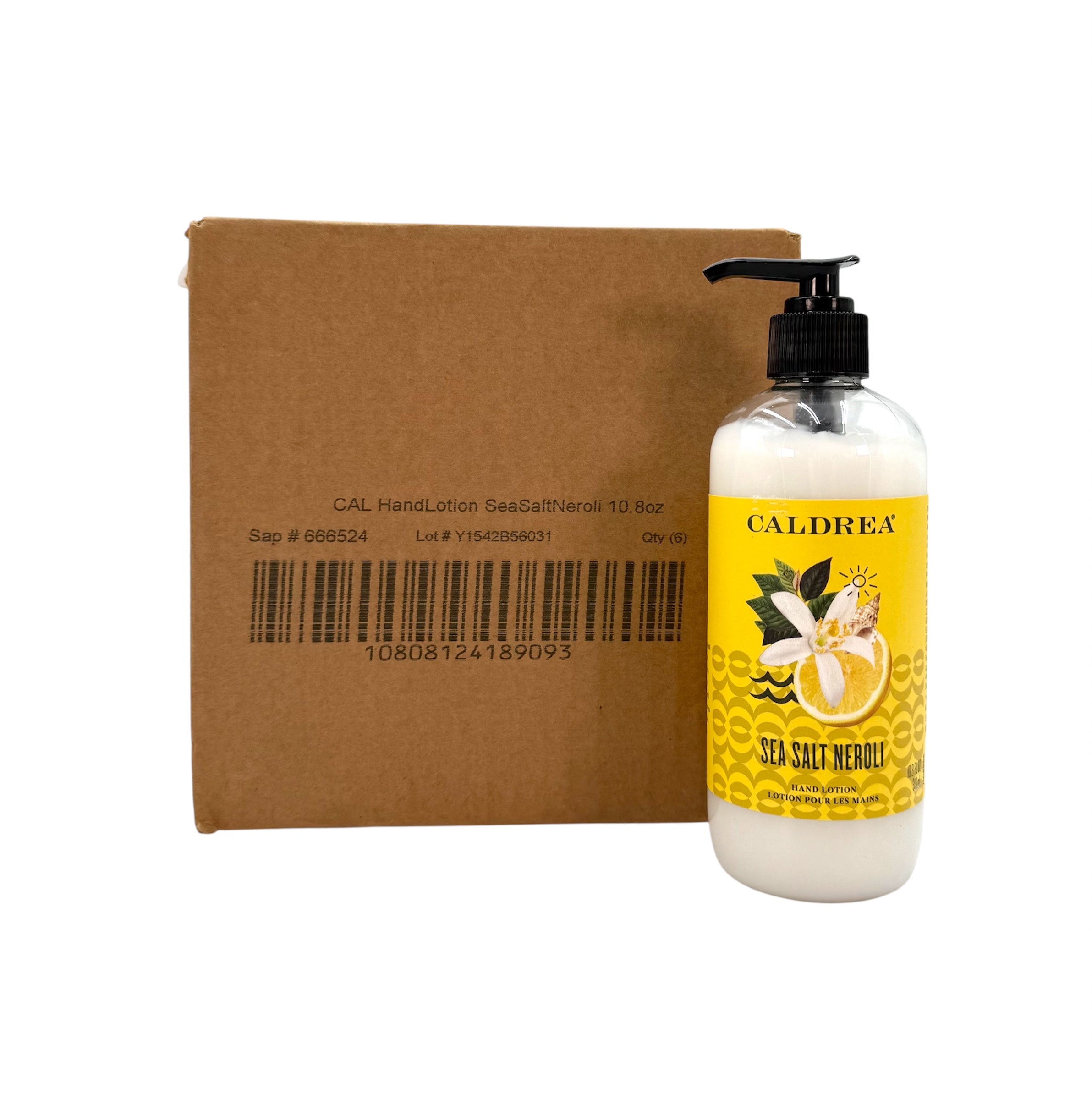 Caldrea Hand Lotion.  10.8 oz bottle.