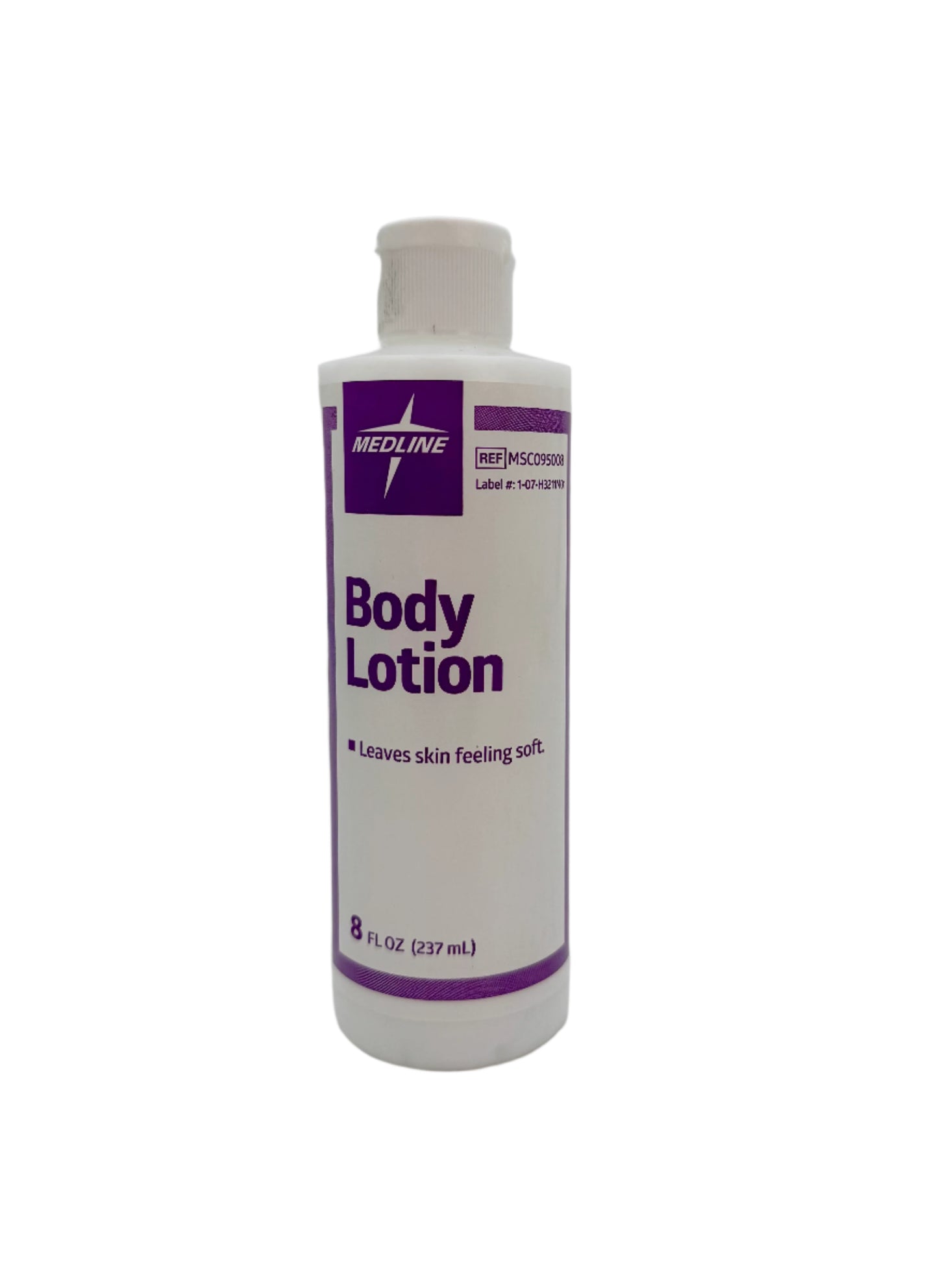 Body Lotion: 8 oz bottle.  Case of 48 bottles.