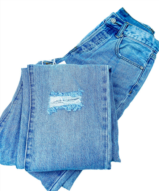 Women's Jeans, Size 26 (0-2), MA Basics, Box of 8 pairs