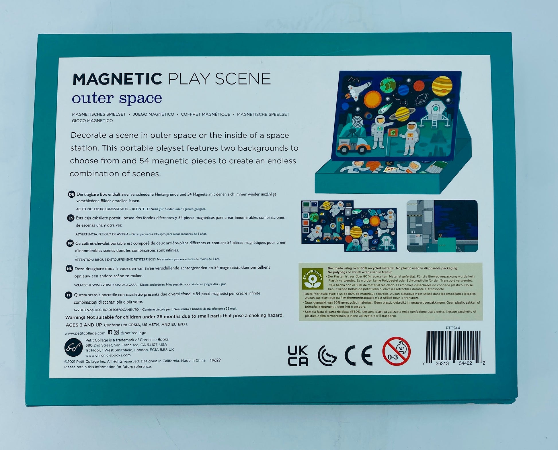 Play Scene Kit, Outer Space GiveNKind