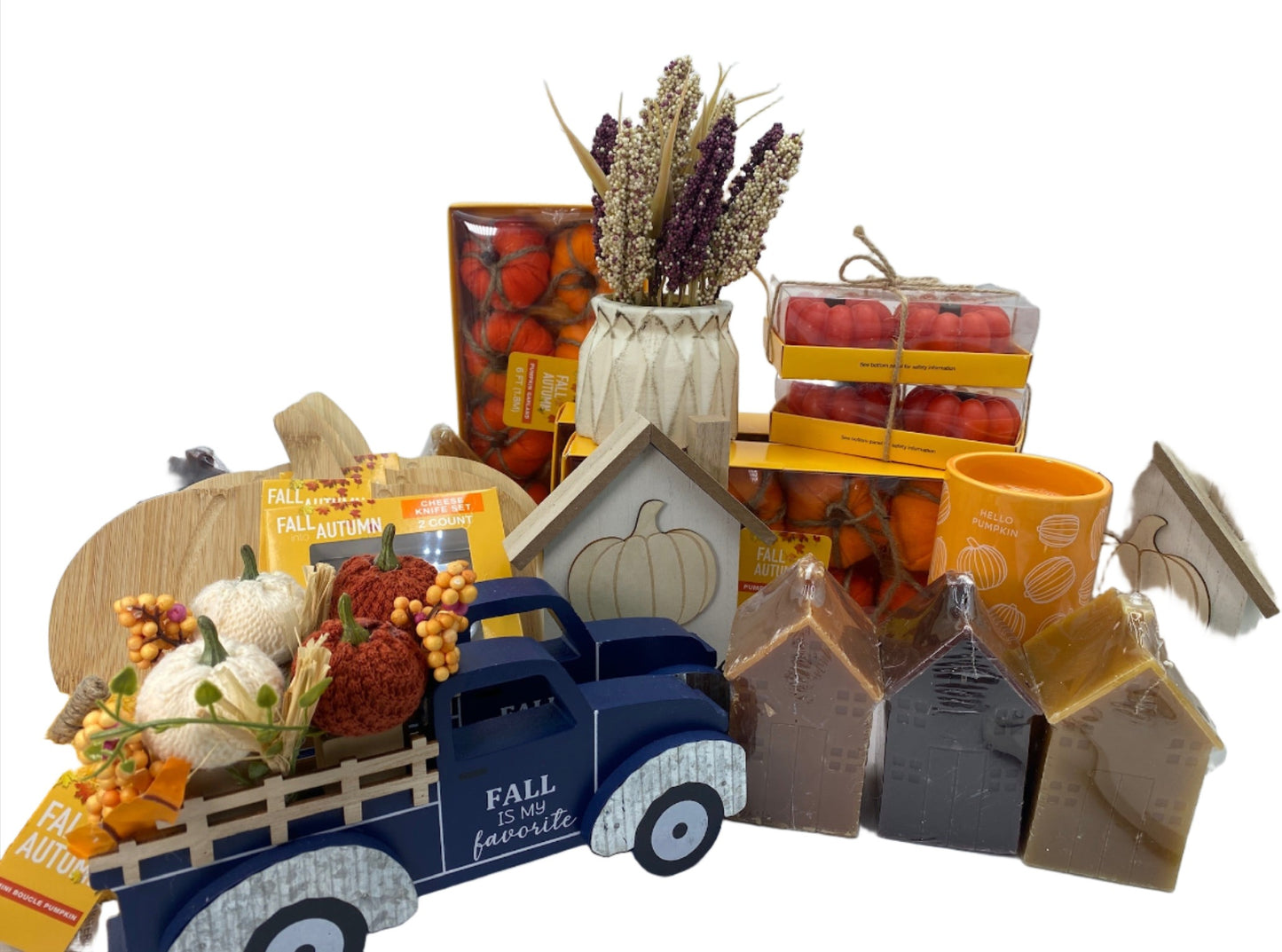 Fall Decor,  Assorted Box