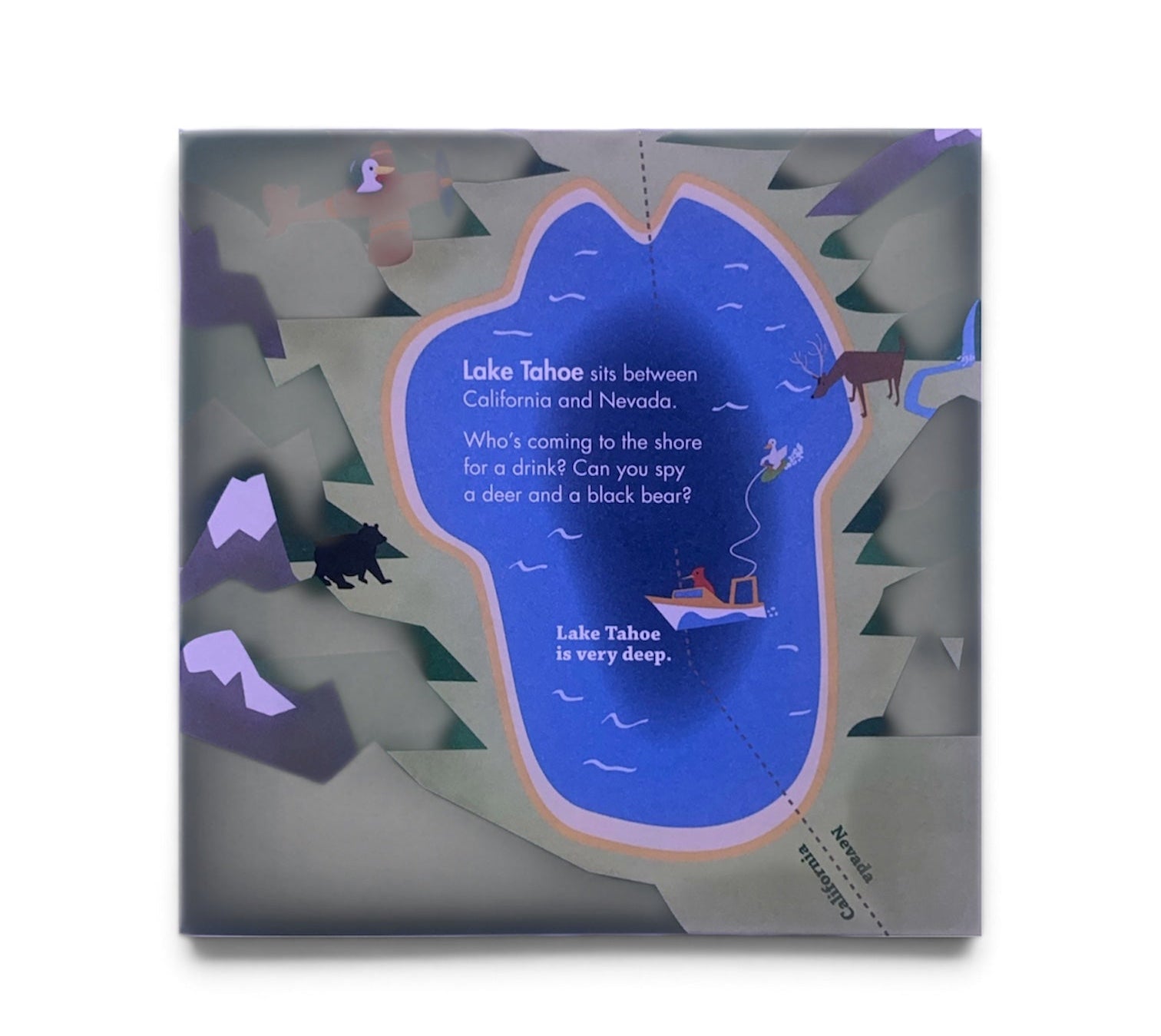 Map It! Jr: Waterways - pack of 10 books