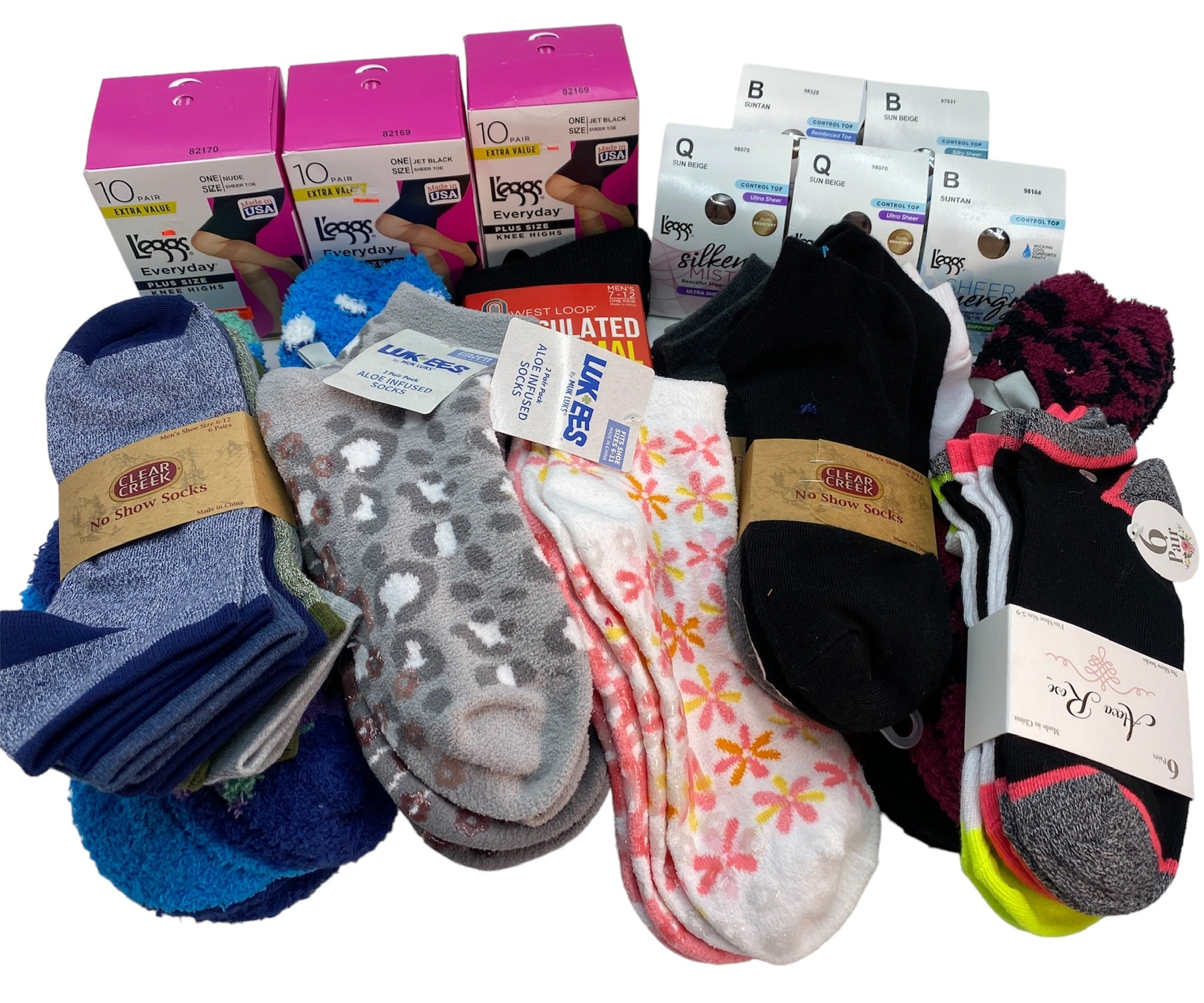 Socks and Hosiery - Assorted Box