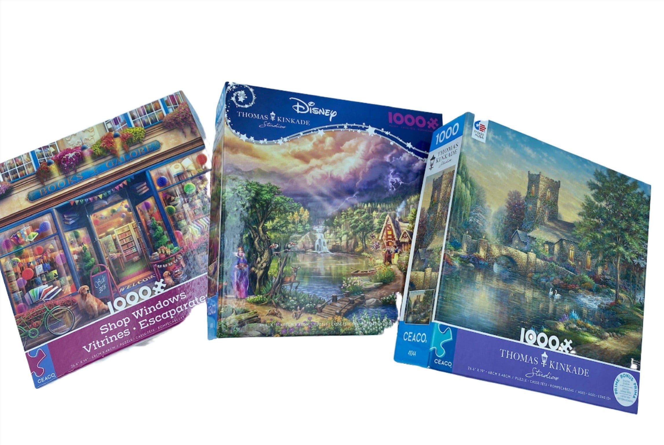 Puzzles, Assorted Designs
