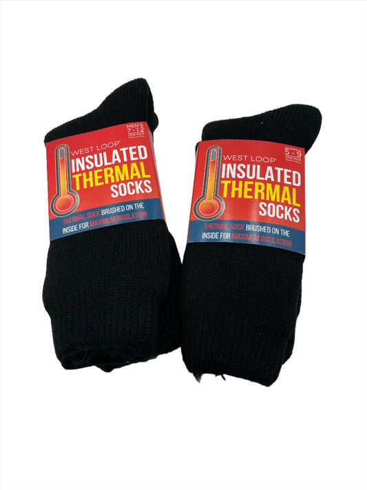 Socks, Insulated Thermal