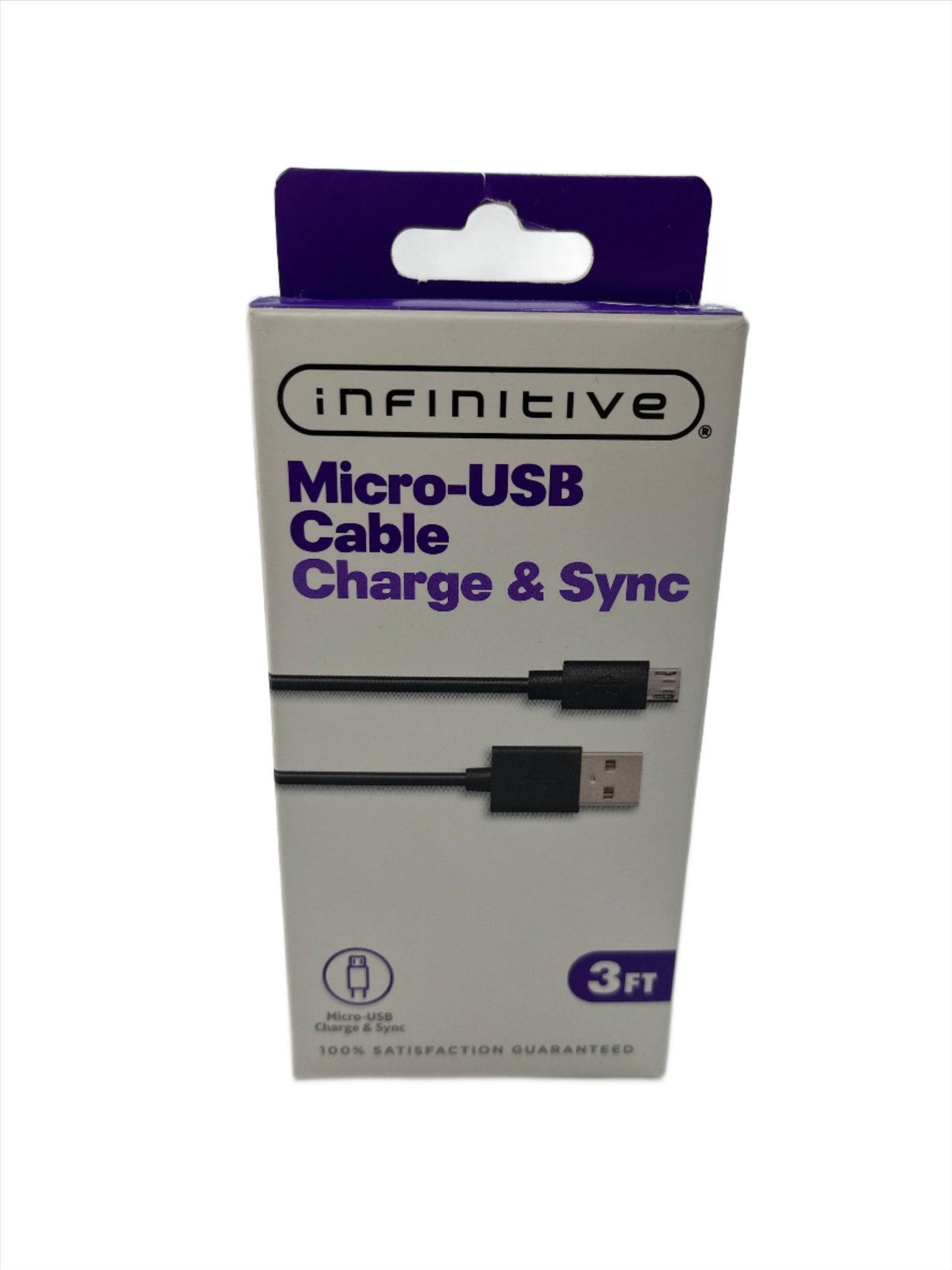 Phone & Electronics Charge & Sync Cords - Assorted brands & lengths