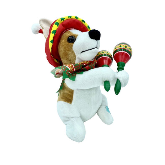 Holiday, Dancing Mariachi Dog. Case of 6