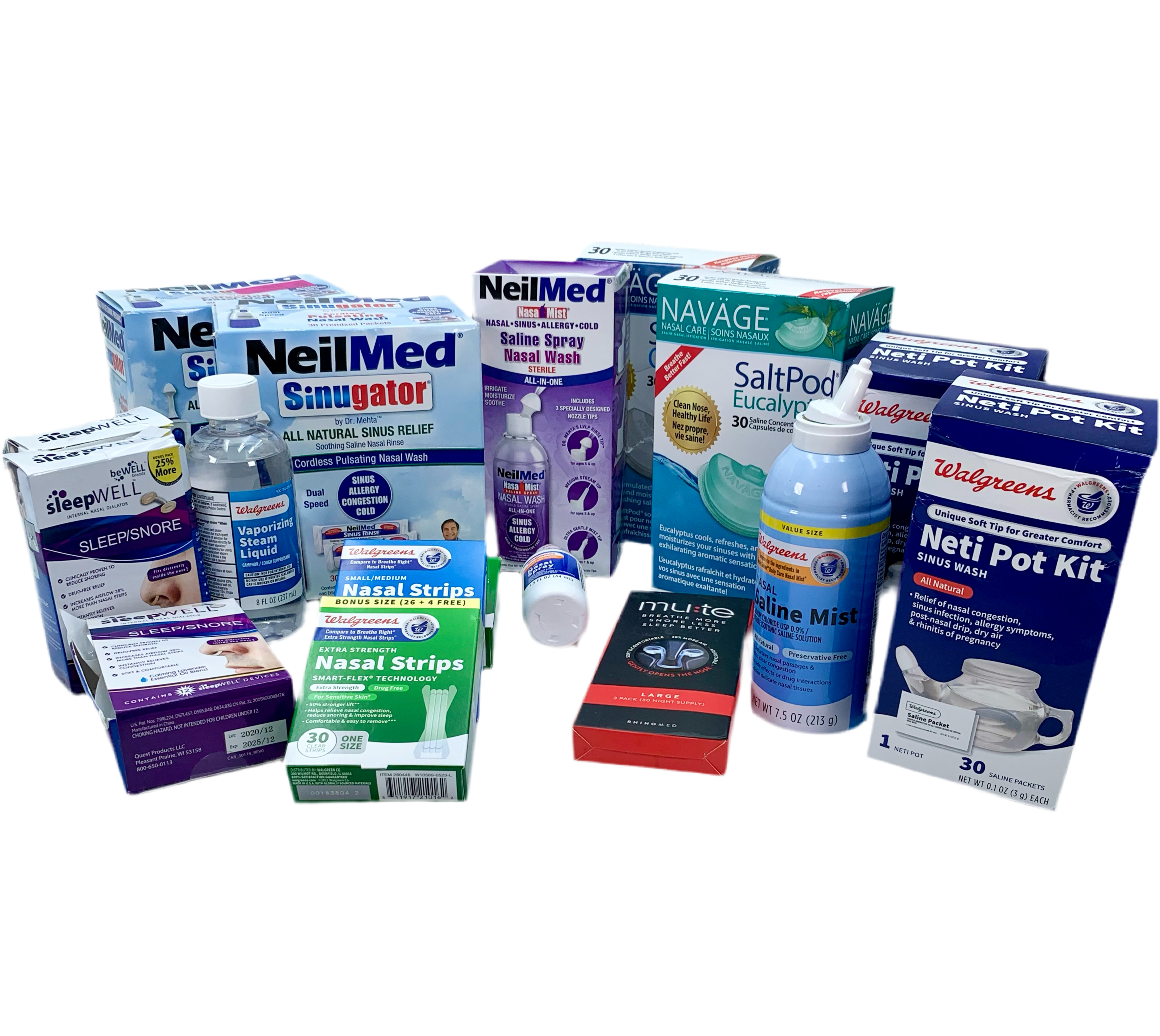 Sinus Care - Assorted Box