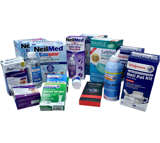 Sinus Care: Assorted Box