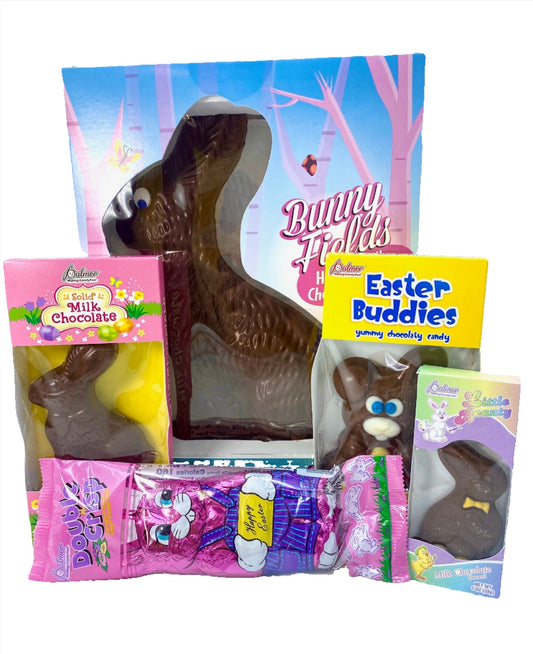 Chocolate Bunnies: Assorted Box