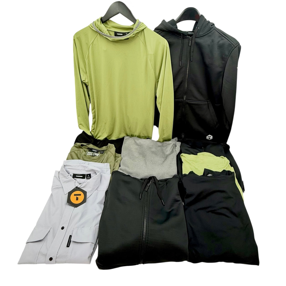 Men's Tops, Truewerk Brand - Box of 10 Assorted Tops
