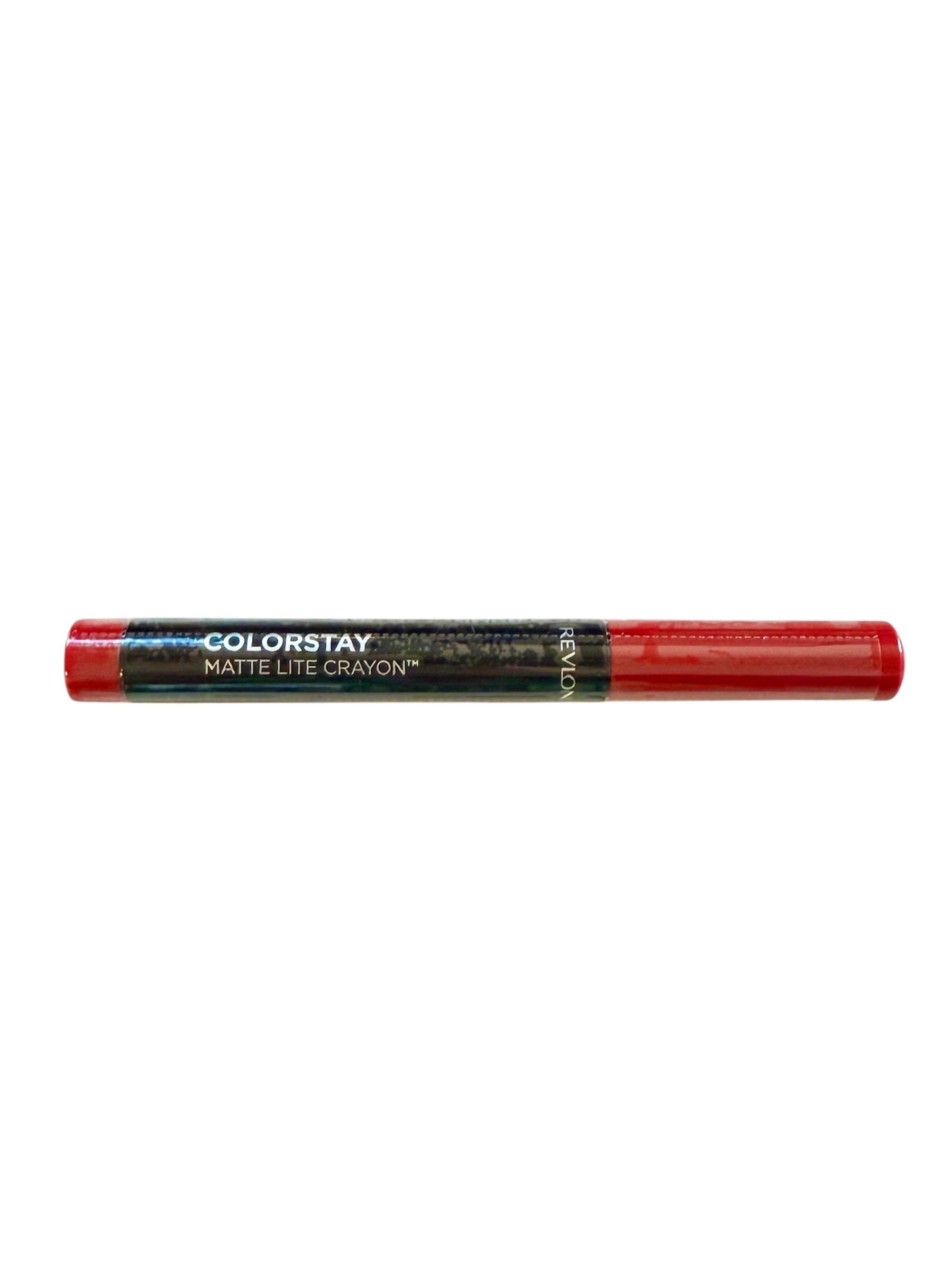 Revlon Colorstay Matte Lite Crayon Lipstick, Red