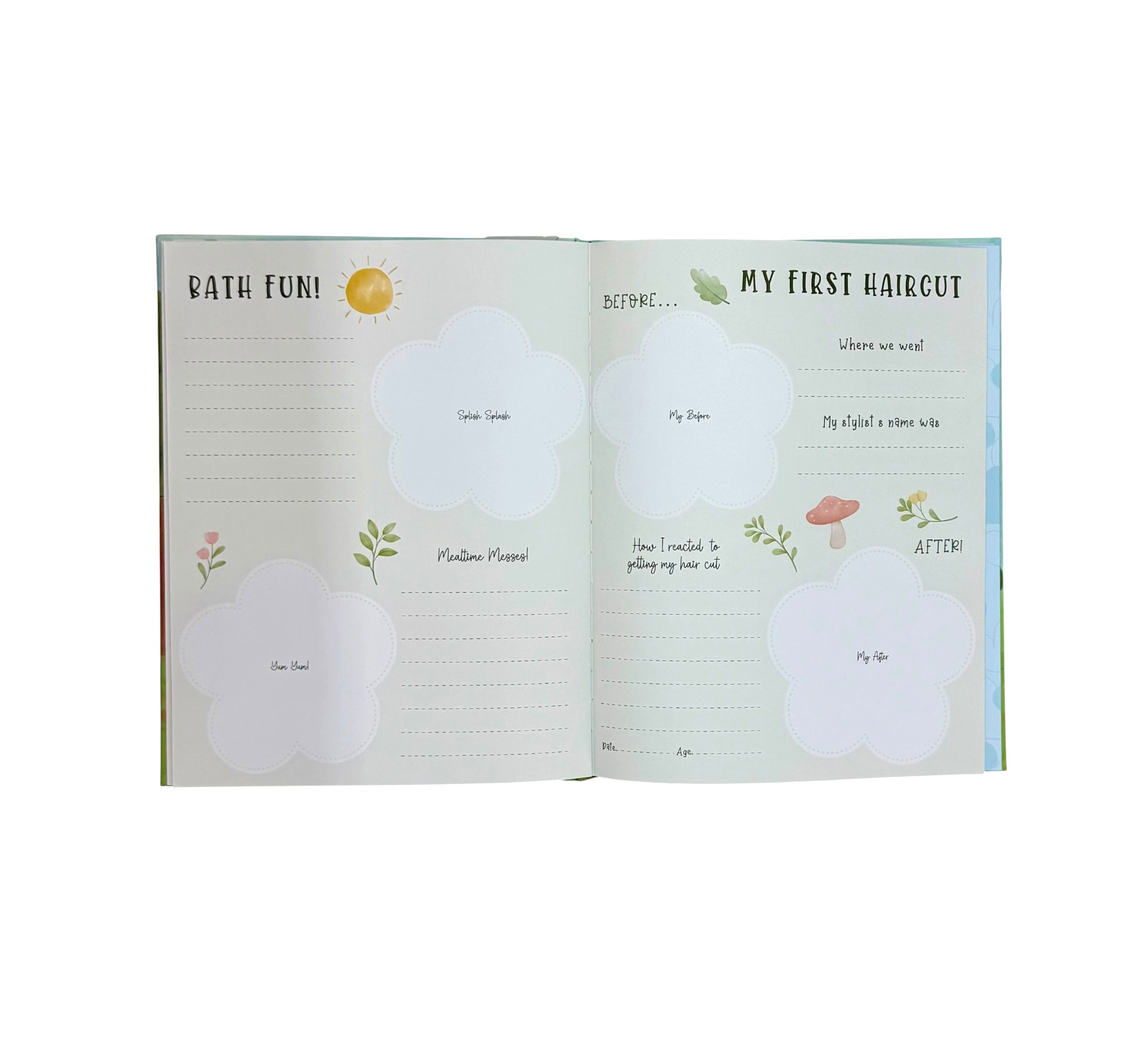 Twinkle Twinkle Little Star Baby Memory Book