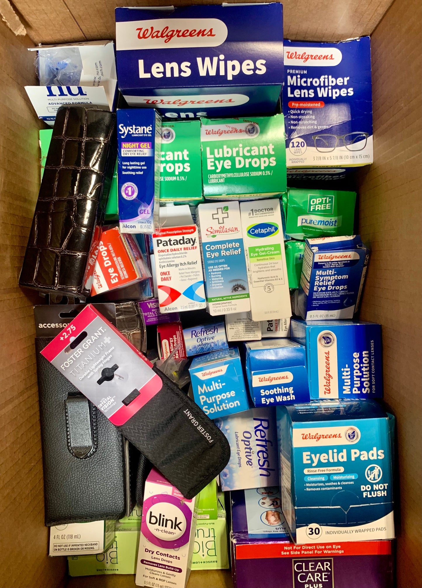 Eye Care: Assorted Box