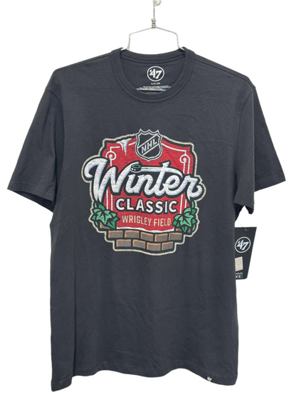 Blackhawks Winter Classic Short Sleeve T-Shirts.  Multiple Styles