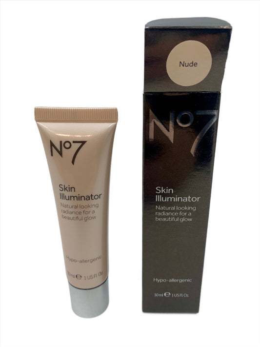 Face Illuminator, Nude, No.7 Brand.