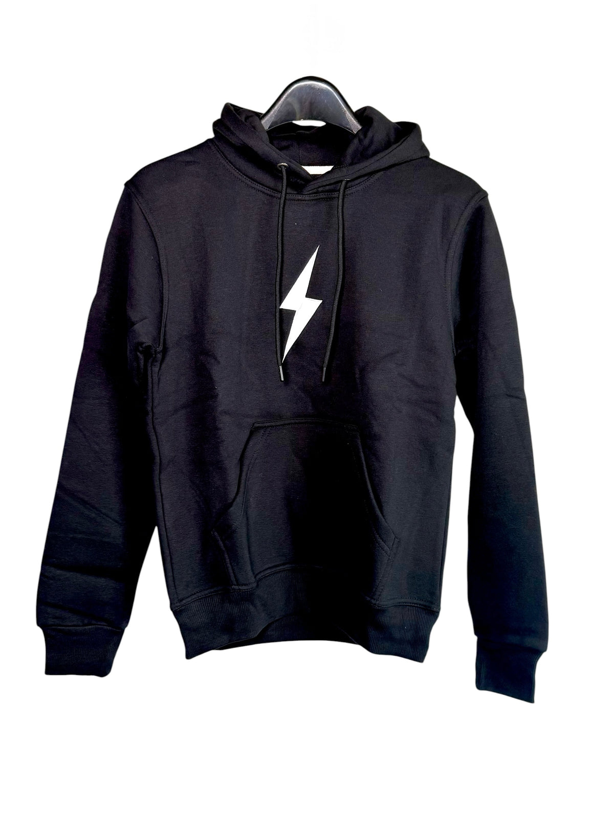 Youth Hoodie, Black - Bruce Bolt