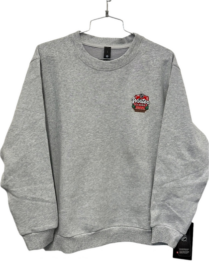 lululemon 2025 NHL Winter Classic Steady State Crewneck Sweatshirt- Grey