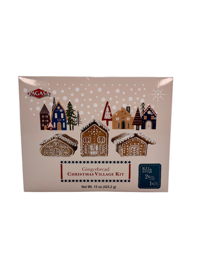 Gingerbread Christmas Village Kit.  Case of 12 Kits.