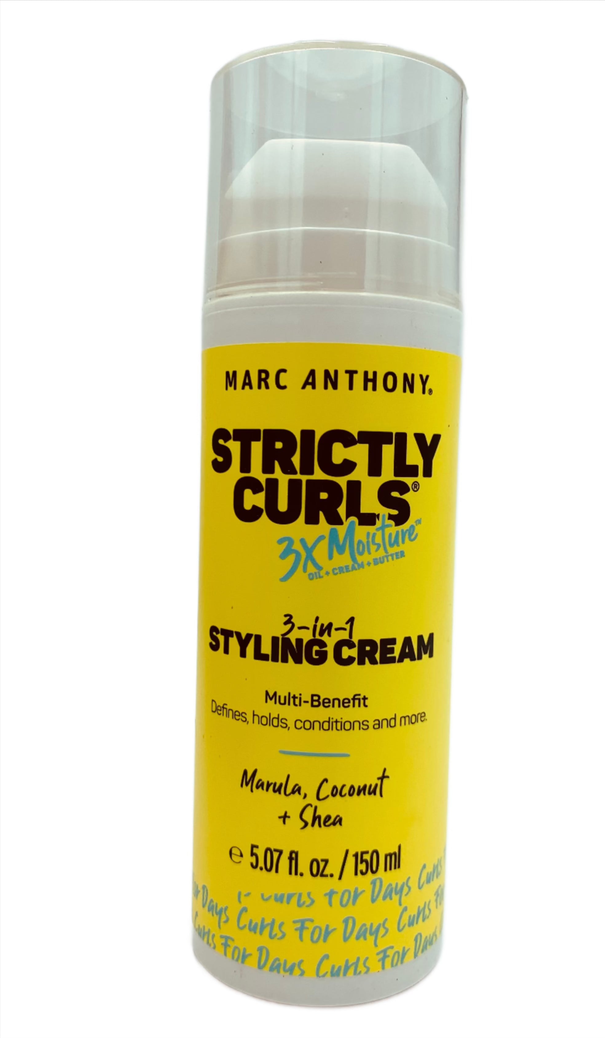 Hair Styling and Treatment Products. Full Size.