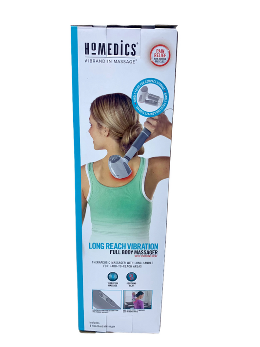 Homedics Full Body Massager. With Soothing Heat.