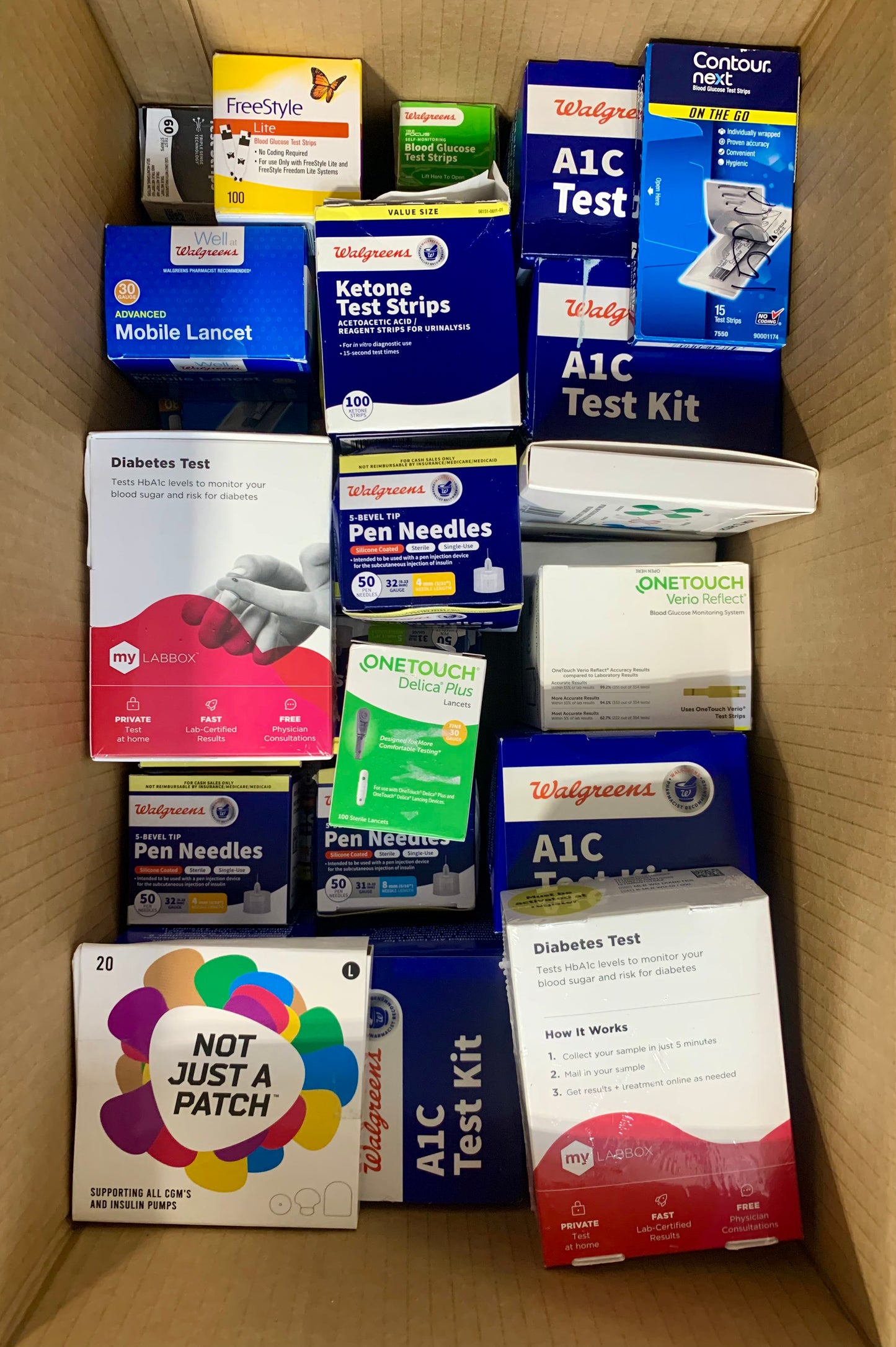 Diabetes Care: Assorted Box