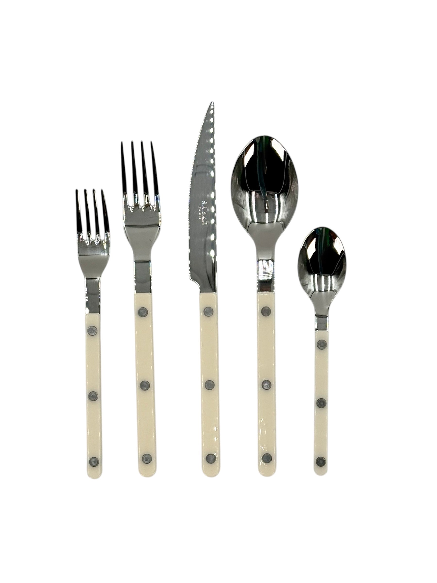 Silverware - 5 Piece Flatware Set