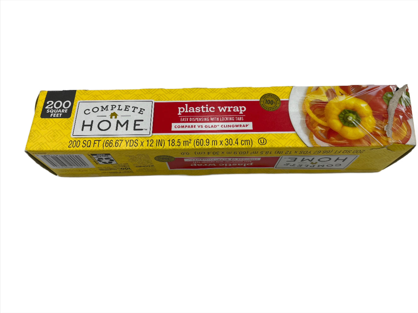 Plastic Wrap - Assorted Brands & Types- 1 roll of at least 70 sq. ft.