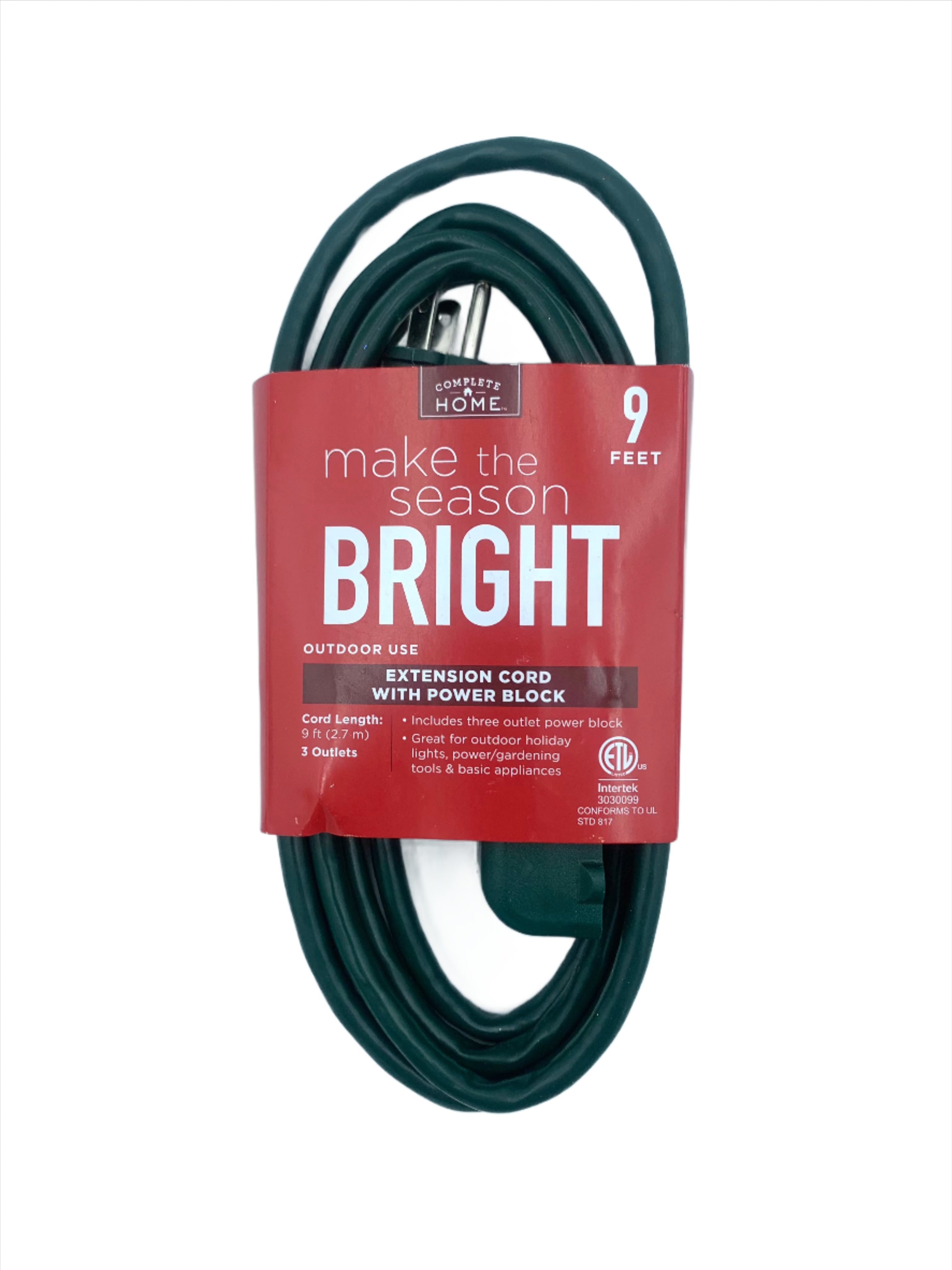 Extension Cords: Assorted Brands