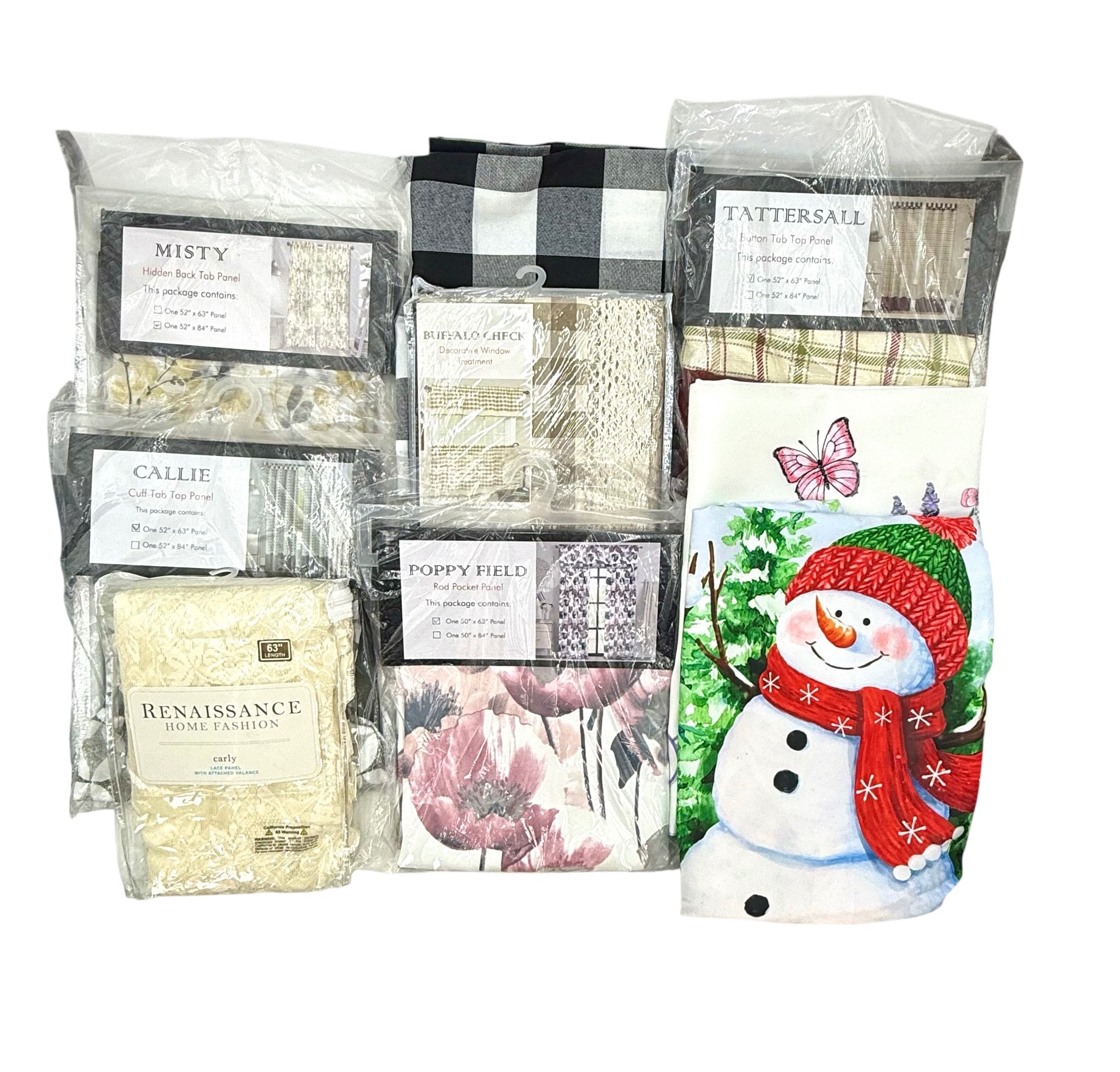 Window Coverings, Assorted Box