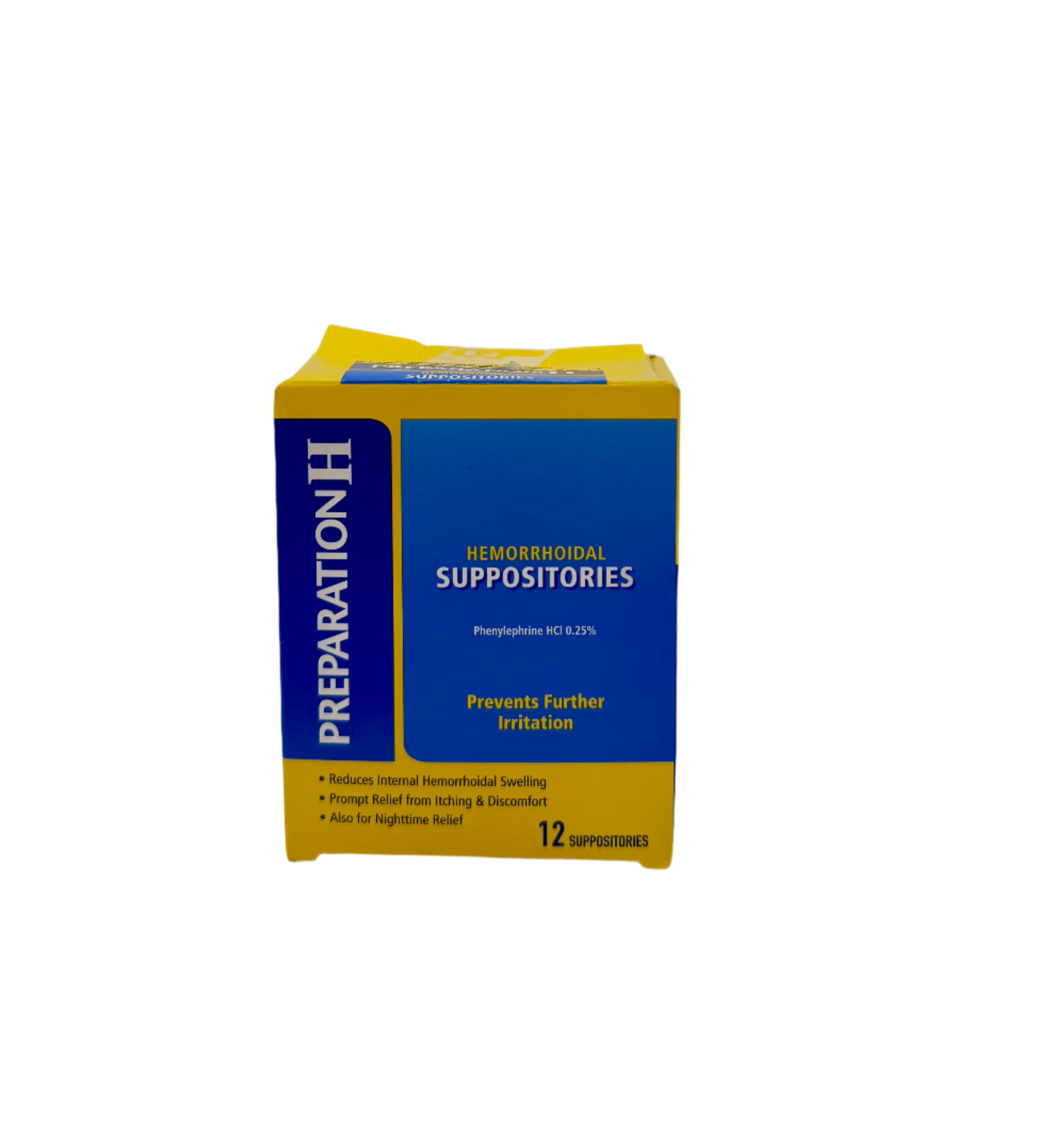 Suppositories,  Assorted Brands - Package of 12 or More