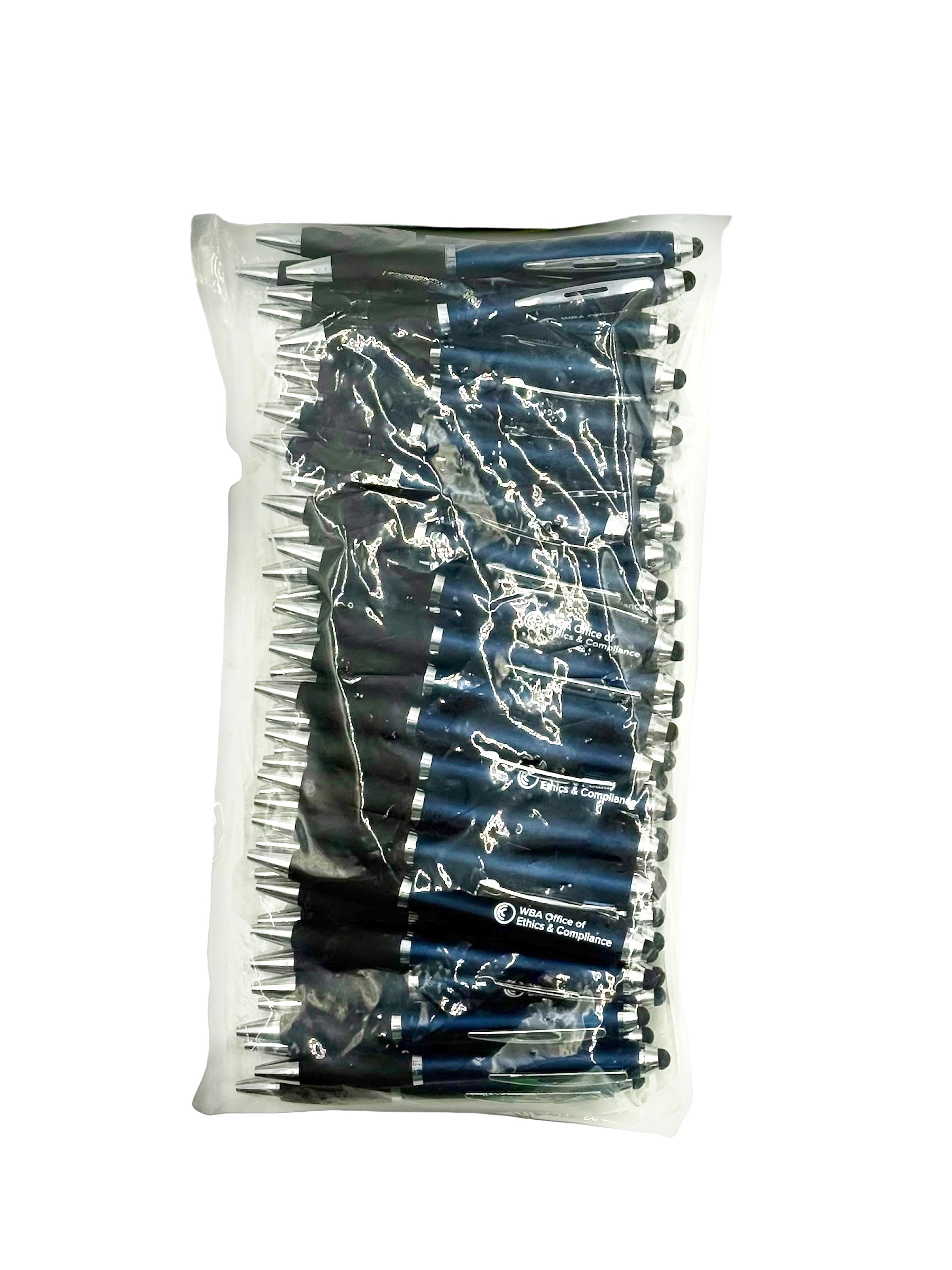 Ballpoint Pen with Stylus Tip - Bag of 50 Pens