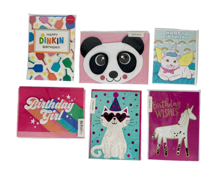 Greeting Cards, Bag of 20 Cards.