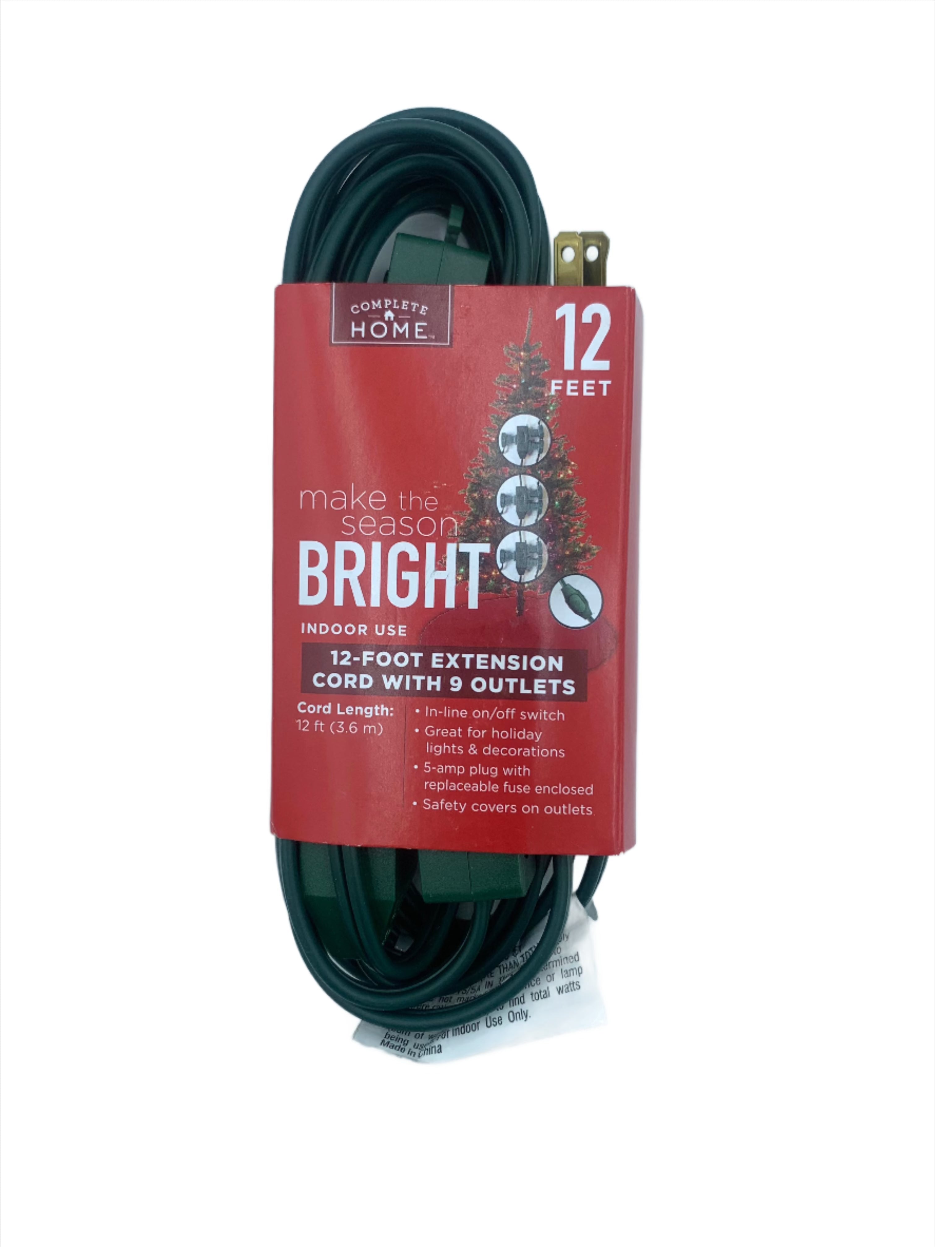 Extension Cords: Assorted Brands