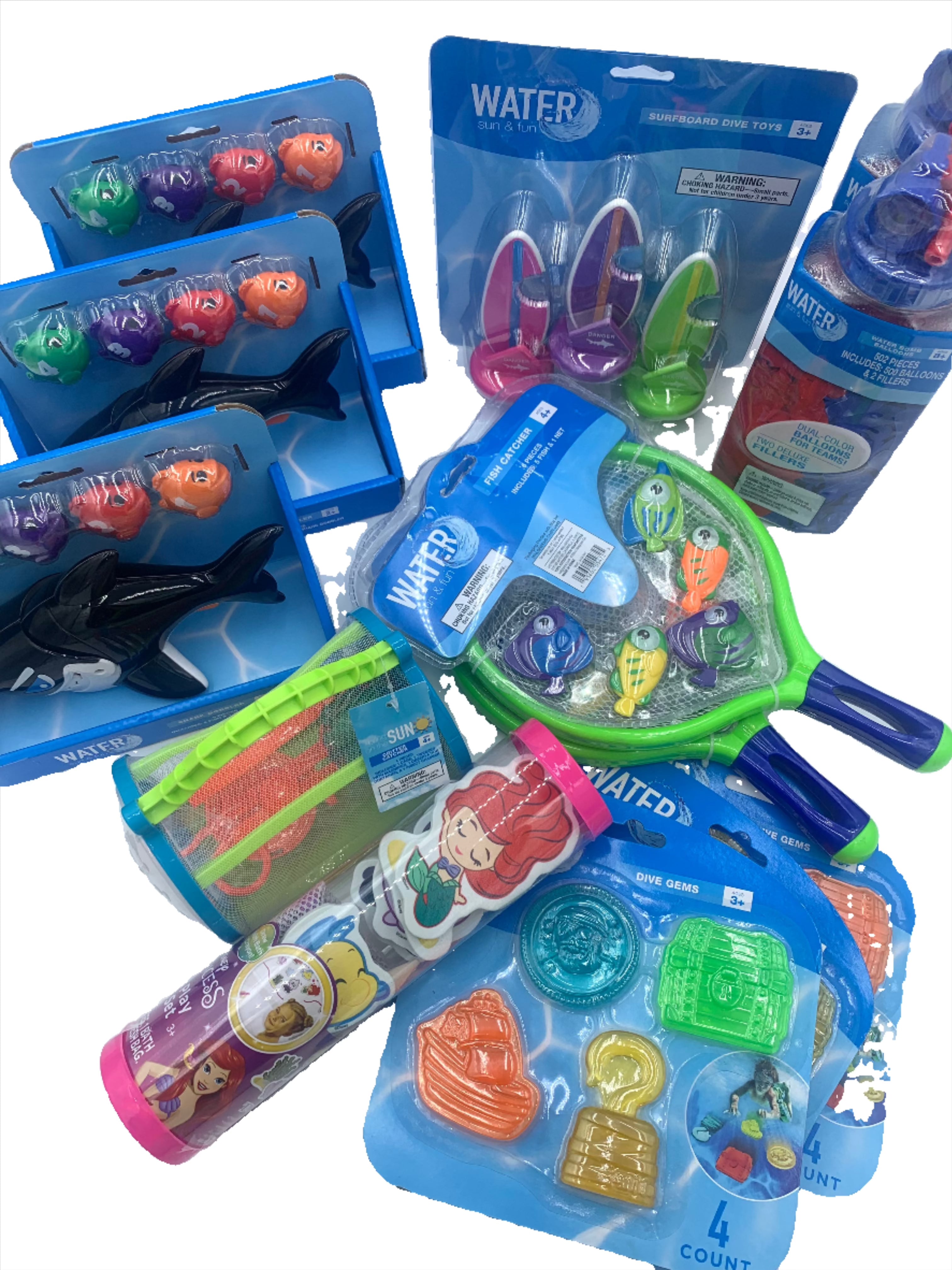 Water Toys and Pool Items - Assorted Box