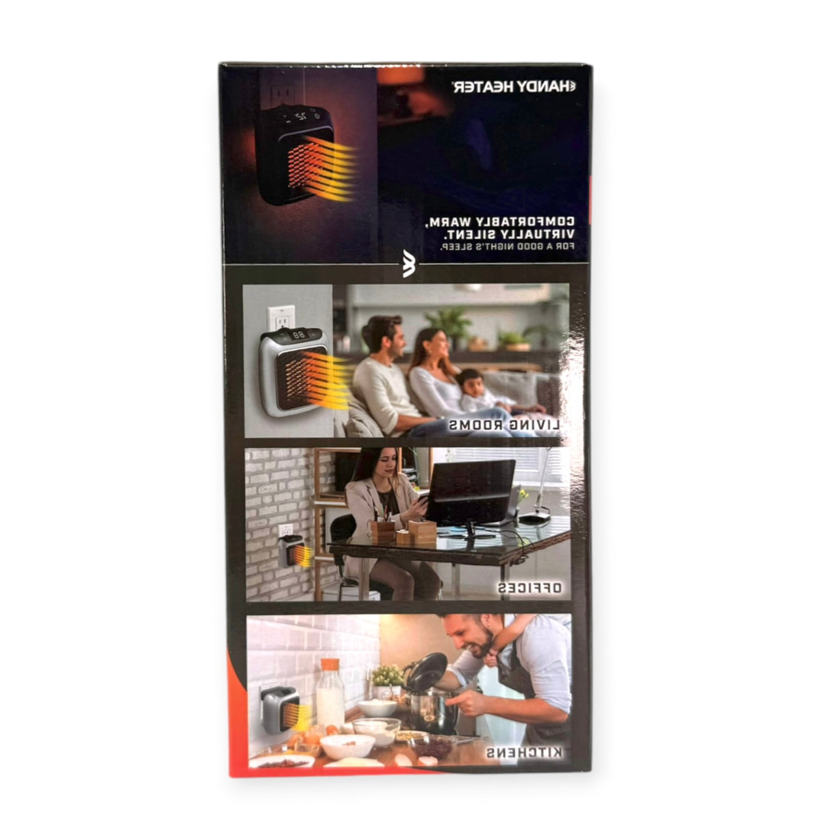 Handy Heater Turbo Heat