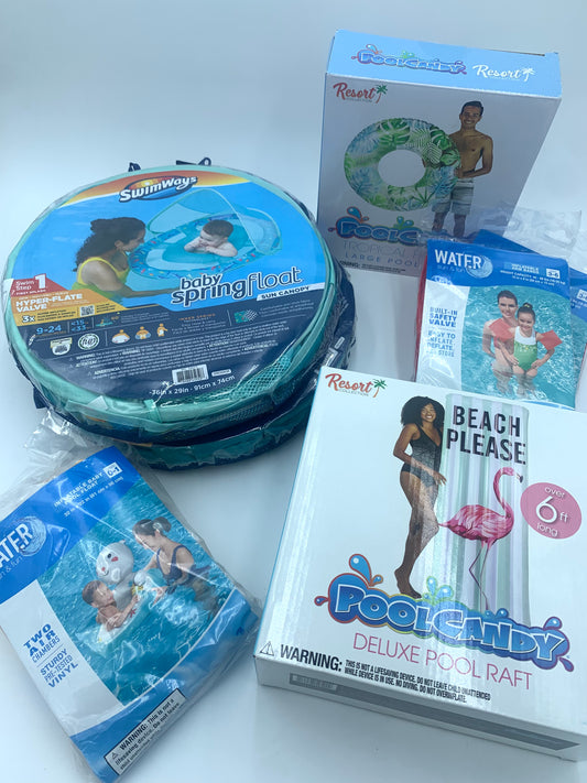 Water Floats: Assorted Box