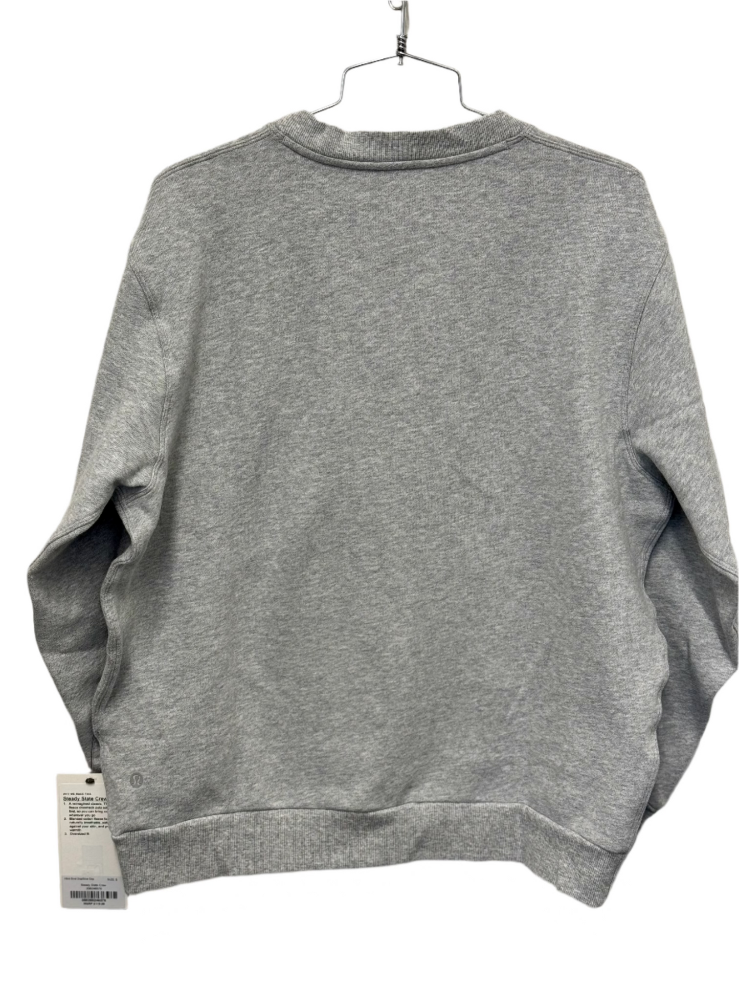 lululemon 2025 NHL Winter Classic Steady State Crewneck Sweatshirt- Grey