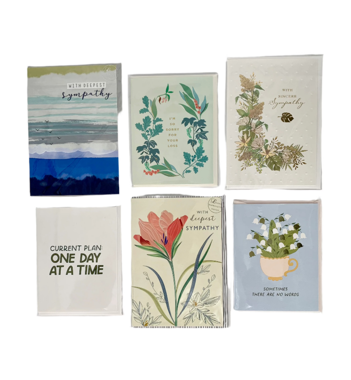 Greeting Cards, Bag of 20 Cards.