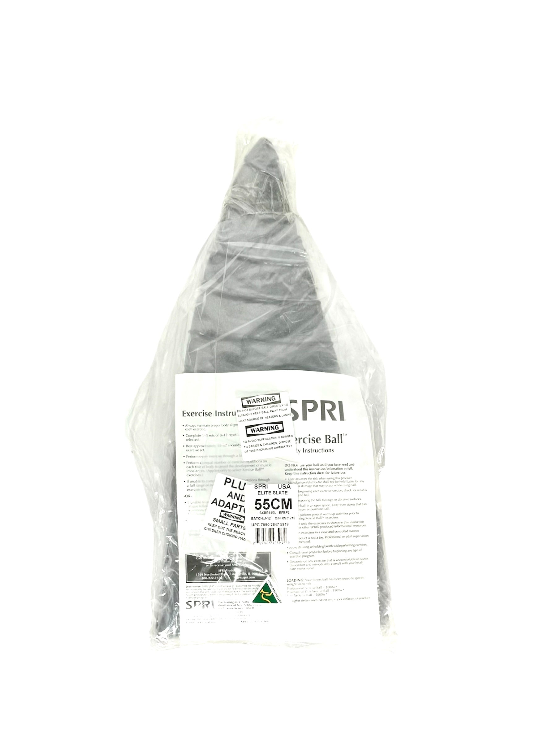 SPRI Elite 55cm Exercise Ball