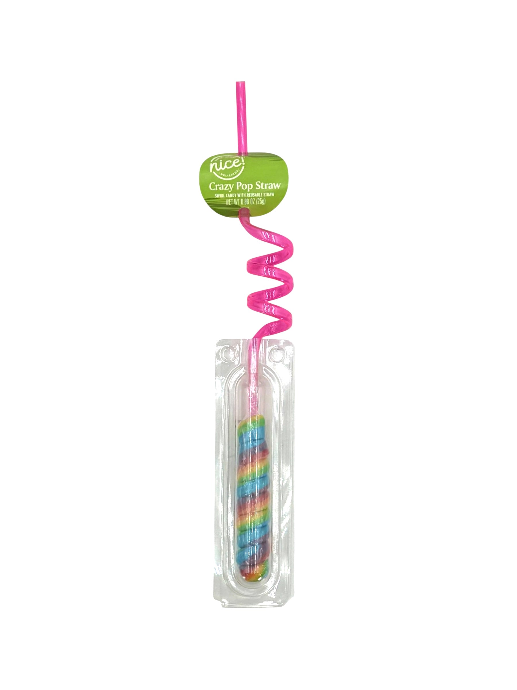 Crazy Pop Straws, Case of 30