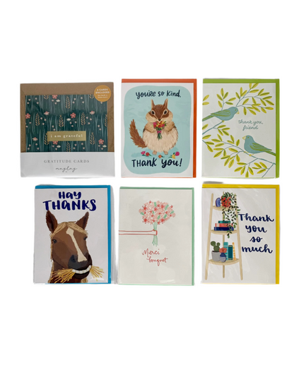 Greeting Cards, Bag of 20 Cards.