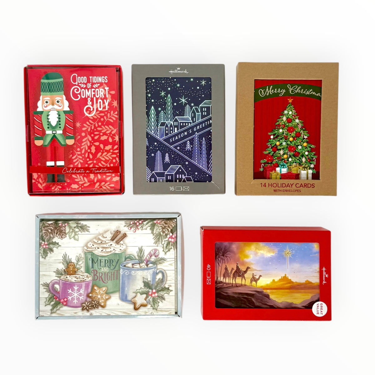 Christmas Cards, Assorted Brands & Designs - Uncharted Store