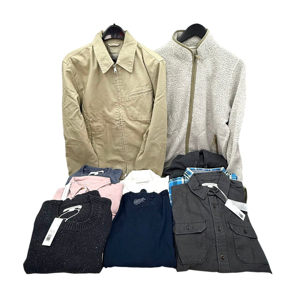 Men's Tops, Outerknown Brand - Box of 10 Assorted Tops