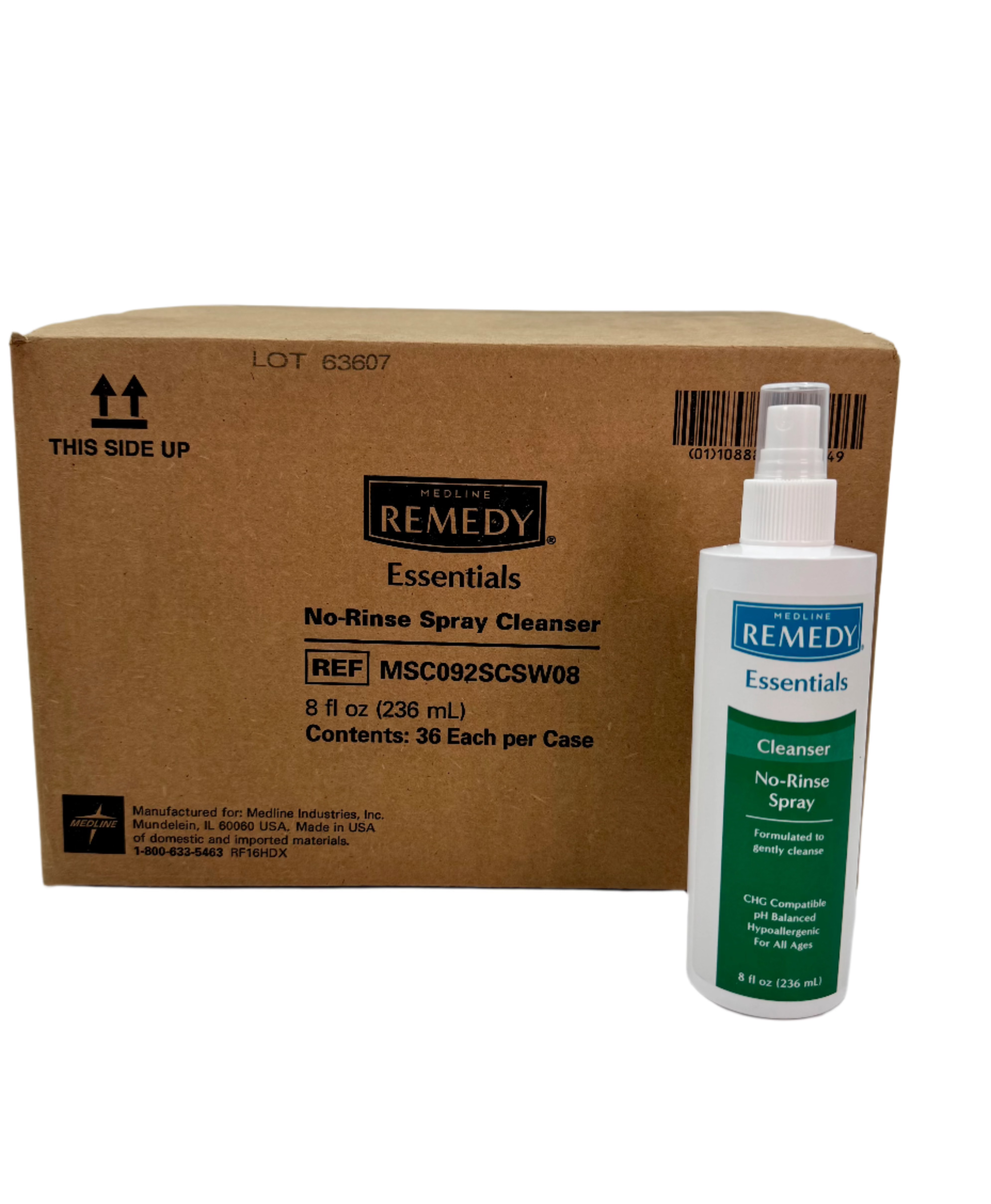 No-Rinse Cleansing Spray