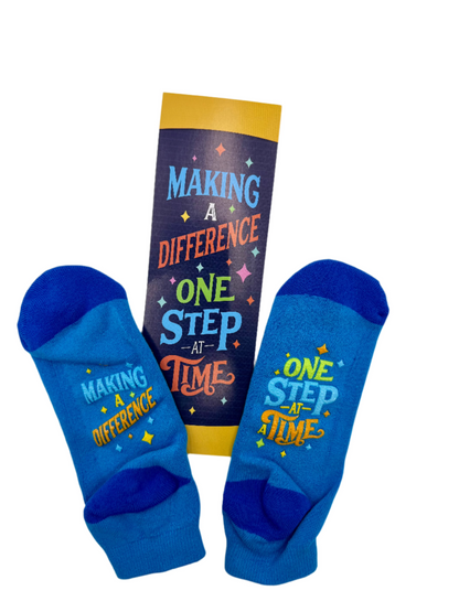 Appreciation Socks.  Assorted designs.  Pack of 4 pairs.