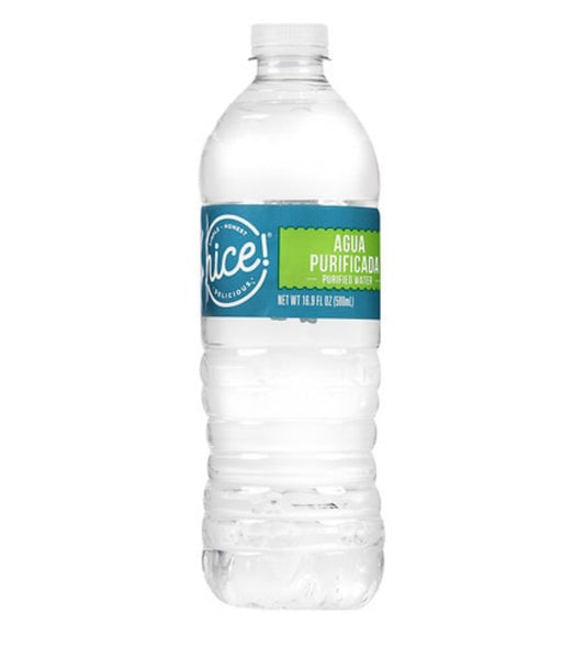 Bottled Water-  Assorted brands- Case of 24